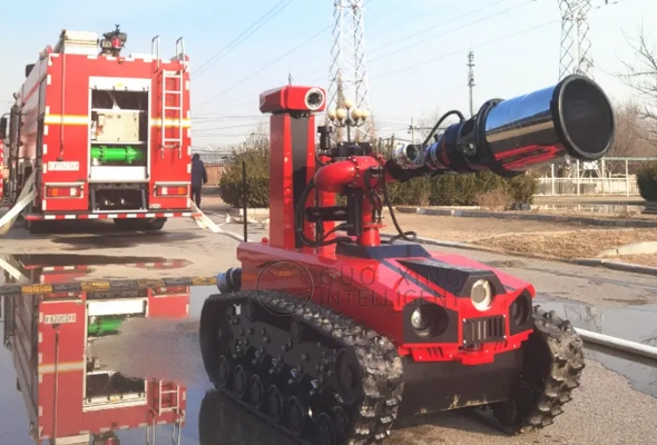 Explosion-Proof Oilfield Firefighting Robot for Hazardous Zones Explosion-Proof Oilfield Firefighting Robot for Hazardous Zones