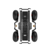 SV1000 Wheeled All Terrain Vehicles Chassis Mobile Robot Platform