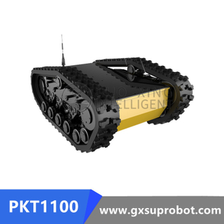 Explosion-proof Tracked Tank Robot Chassis PKT1100