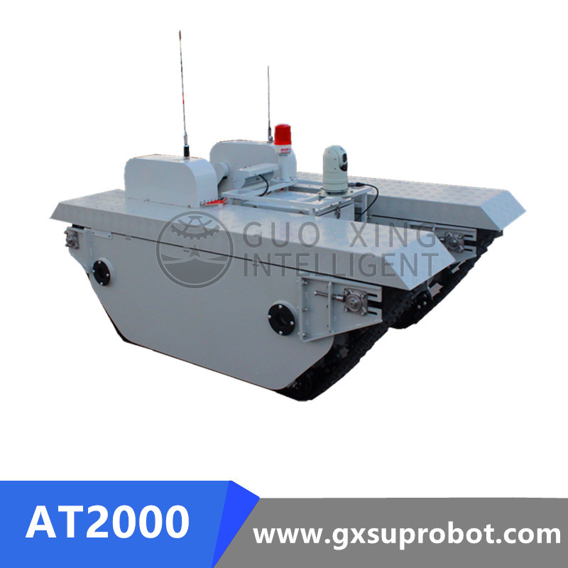 Amphibious Robot Chassis AT-2000