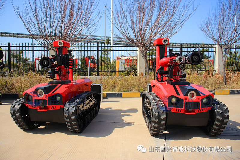 Real-Time Monitoring: Explosion-Proof Robots Enhancing Fire Safety in Oilfields