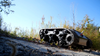 Electric Rubber Tracked Chassis Tracked Undercarriage Robotic Platform