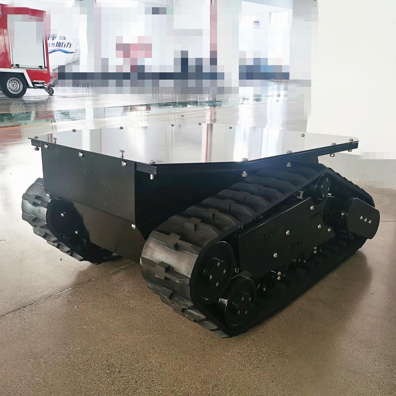 Enhanced High Quality All Terrain Heavy Duty Tracked Robot Chassis