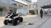 Self-charging UGV Security Patrol Inspection Robot
