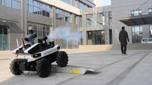 Security Guard Policemen Unmanned AGV Robot WT1000