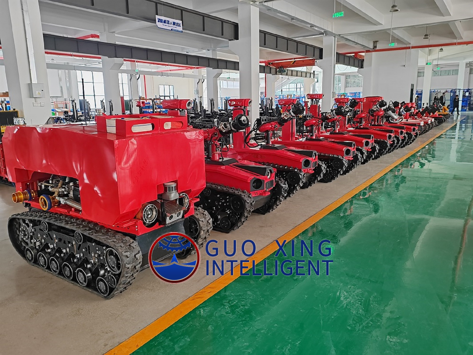firefighting robot manufacturer