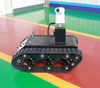 Outdoor All Terrain Tracked Mobile Robot Platform Chassis