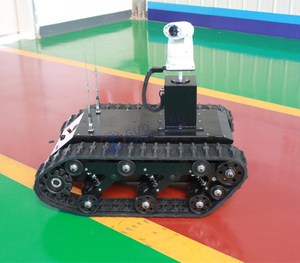 All Terrain Tracked Mobile Robot Chassis Platform