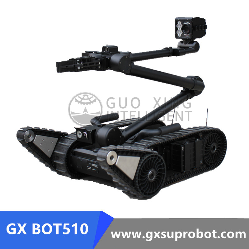 Security Equipment EOD Robot Supplier New Technology Military Robot GX BOX510