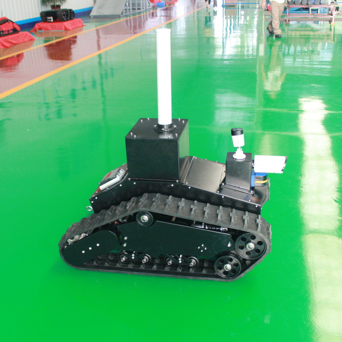 patrol inspection robot chassis