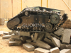 Steering Climbing All Terrain Tracked Robot Chassis Safari - 880T