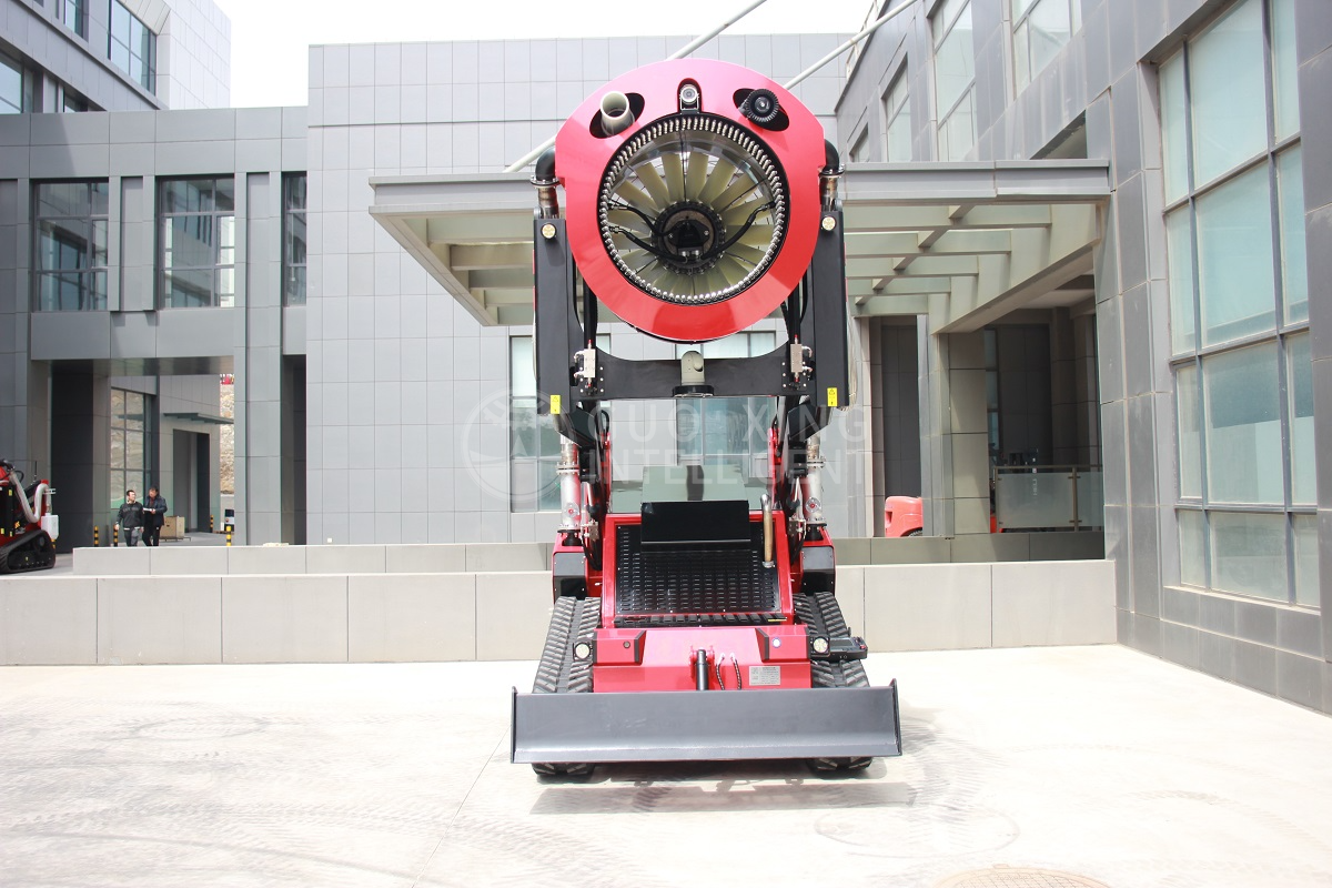 Lifting Smoke Exhaust Fire Fighting Robot RXR-YM100000D