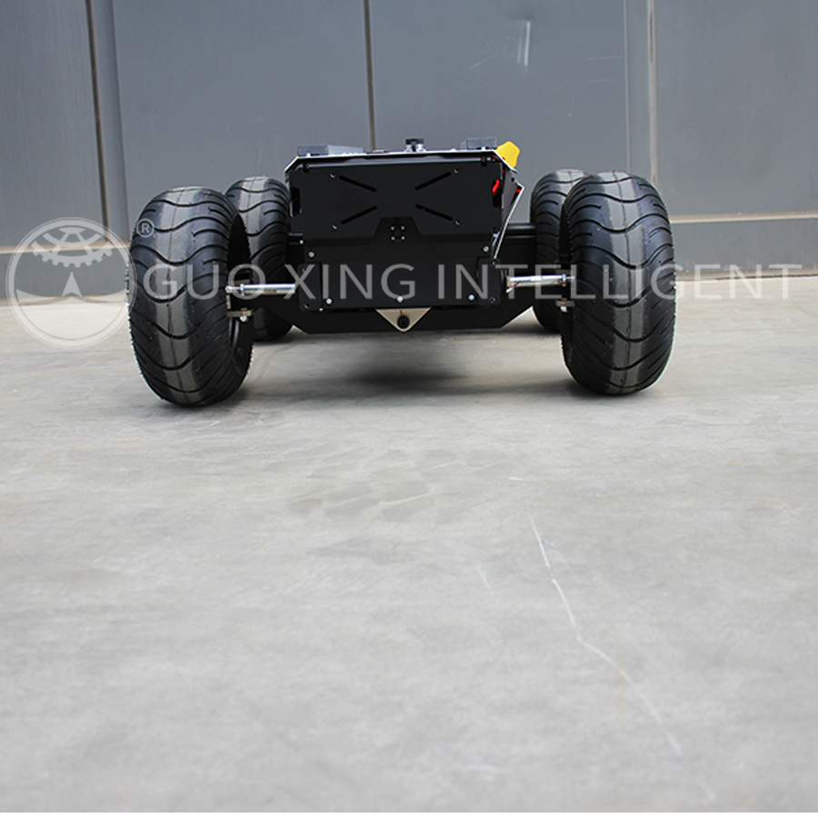 HV1000 Intelligent UGV Four-wheeled Drive Robot Chassis Platform for Education ROS System