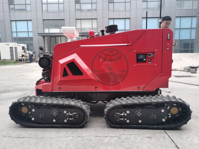 RC Intelligent Smart Fire Fighting Mobile Robot