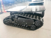 Security Patrol Inspection Crawler Tracked Robot Chassis