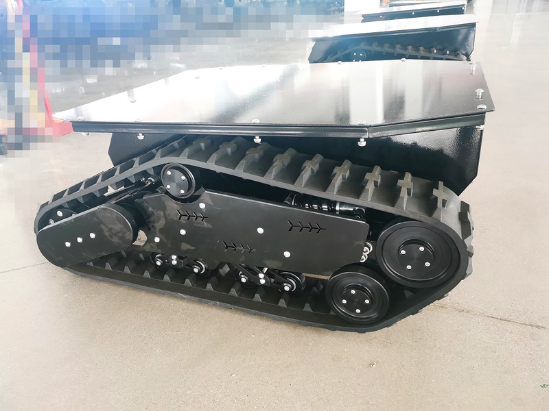 High-Performance Off-Road UGV Robot Chassis Platform