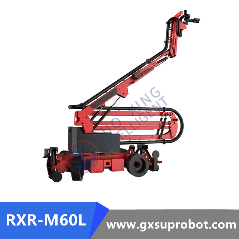 15M High Firefighting Robot in refinery operation