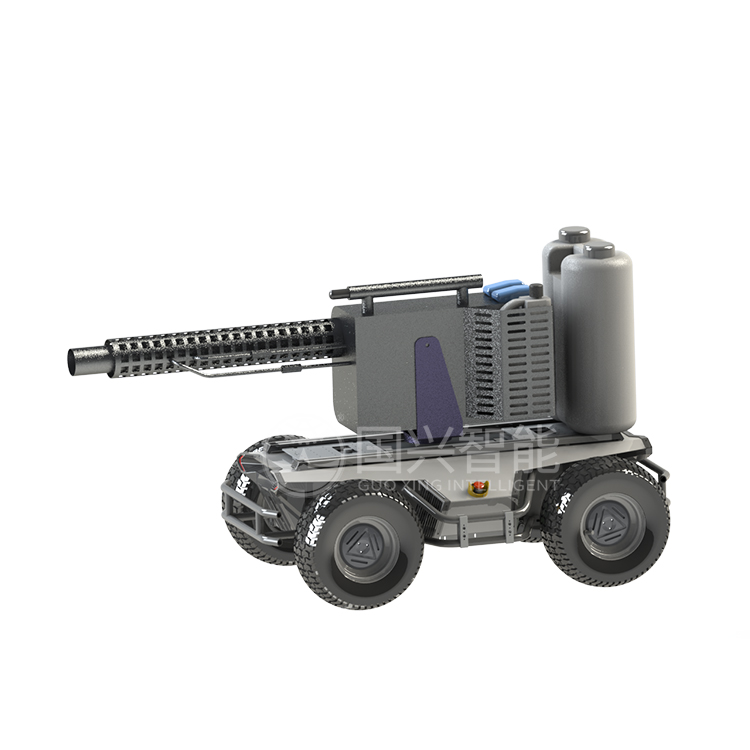 Intelligent Disinfection Robot