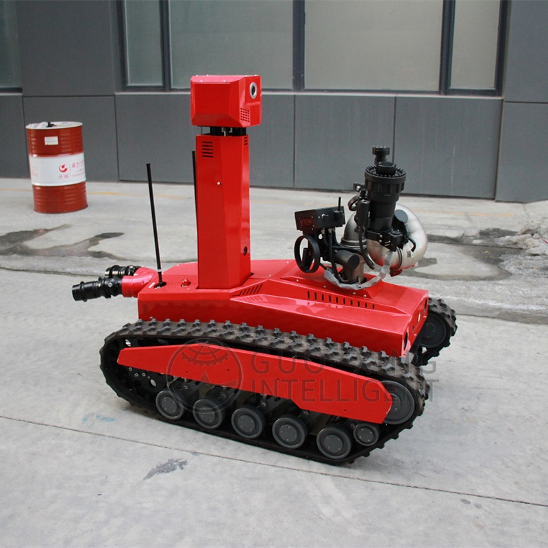 Remote Control Multifunctional UGV Fire Fighting Robot