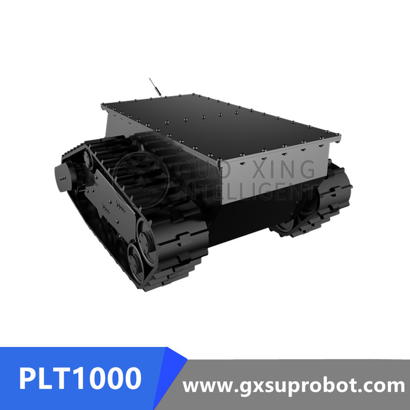 PLT-1000 Intelligent Crawler Robot Platform Track Stair Climbing Robot Tank Chassis