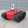 All Terrain Tracked Mobile Robot Platform Chassis