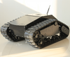 Network Control Mode Rubber Tracked Crawler Carrying Robot Platform