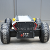 Intelligent UGV Four-wheeled Drive Robot Chassis Platform for Education ROS System