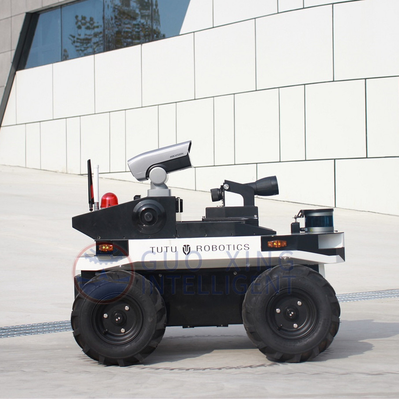 Patrol Robot Instead Security Guard for Industrial Commercial Utility Companies