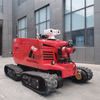 Tracked Fire fighting Water Monitor Robot