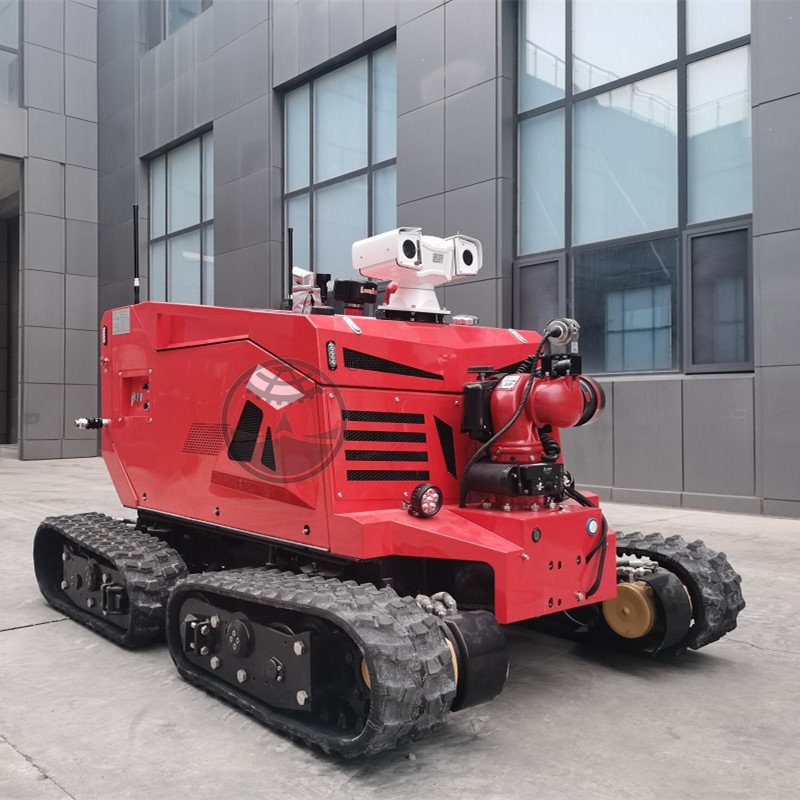 New Firefighting Equipment Fire Extinguishing Robot