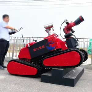 ATEX certificate explosion-proof remote control firefighting robot fire rescue robot