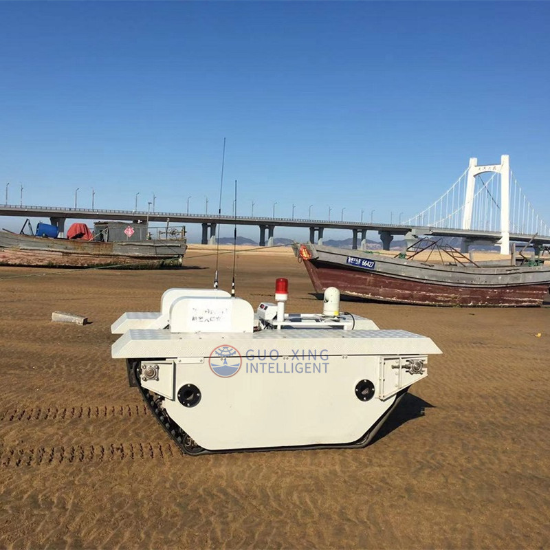 Industrial Fire Fighting Robot
