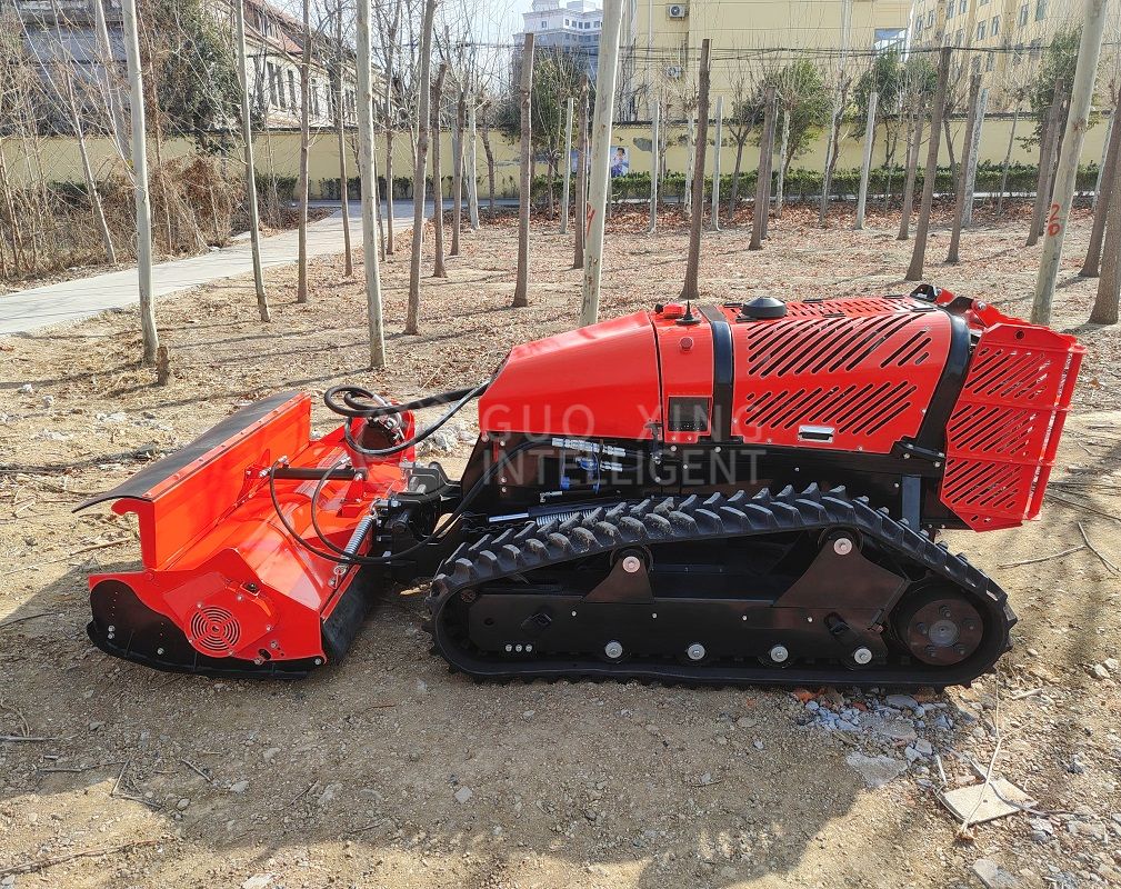 Guoxing RC Forest Terrain Slope Mower