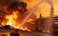 Industrial Firefighting