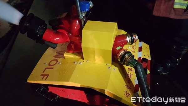 Guoxing Intelligent Fire Fighting Robot serves Taiwan, China 5