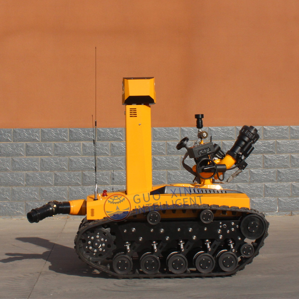 Remote Control Multifunctional UGV Fire Fighting Robot