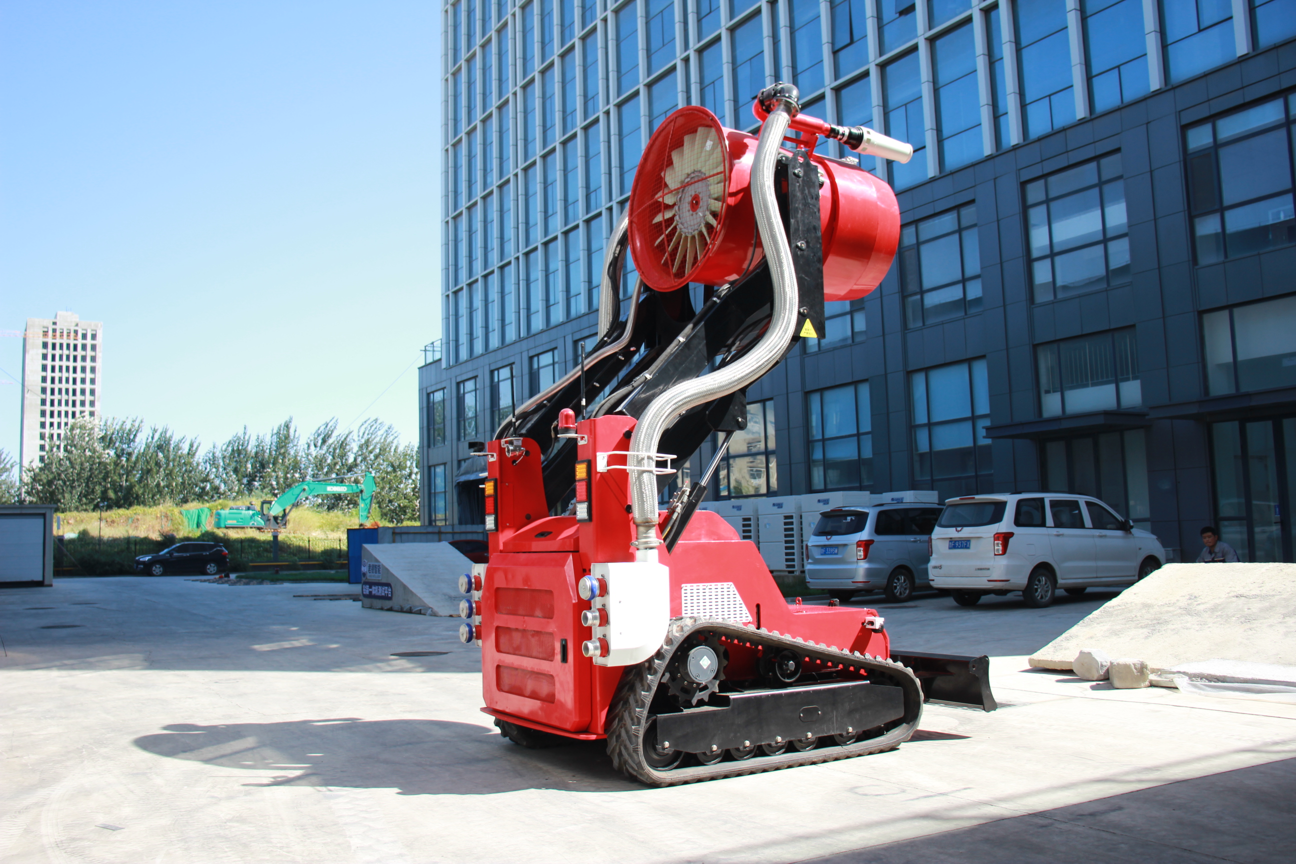 firefighting robot supplier