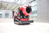 Lifting Smoke Exhaust Fire Fighting Robot RXR-YM100000D