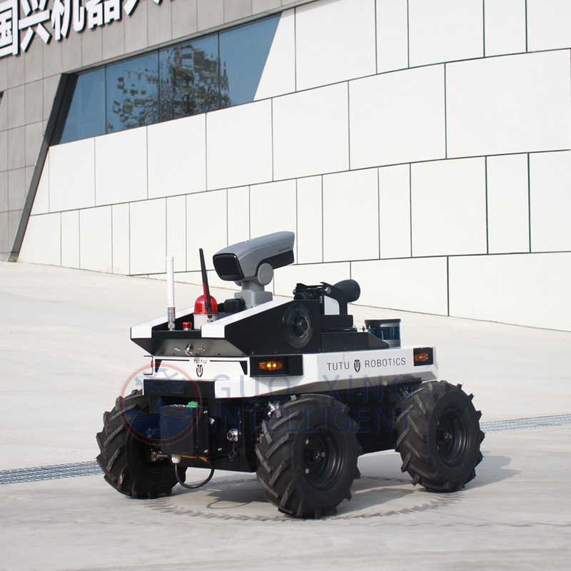 Security Patrol Robot Autonomous Mobile Robot for Video Surveillance