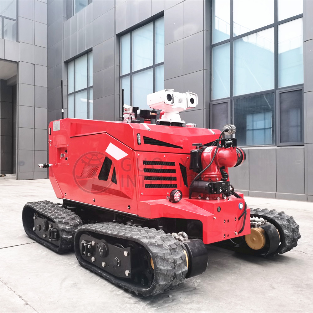 GUOXING FIRE FIGHTING ROBOT MANUFACTURER