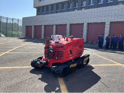 guoxing firefighting robot