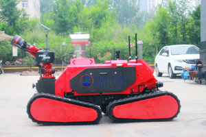Widely Used High Tech All-terrain New Wild Use Fire Fighting Robot
