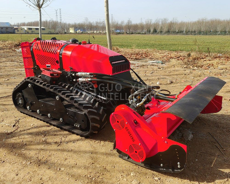 GUOXING Advanced RC Slope Mower for Firefighting