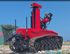 Explosion-Proof Firefighting Robot for Hazardous Industrial Sites