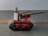 Disinfectant Atomizing Mist Spraying Disinfection Robot 
