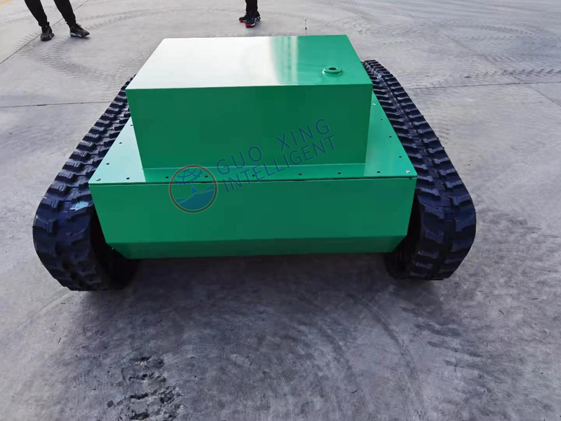 Heavy Load Large Big Tracked Robot Chassis LKT2000 from China ...