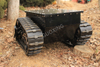 Waterproof Crawler Robot Tank Chassis PLT1000