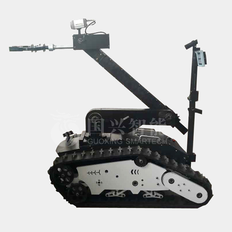 robot chassis for secondery development