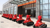 AI RC Fire Fighting Robot for Security And Fire RXR-MC80BD