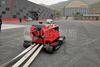 Tracked Fire fighting Water Monitor Robot